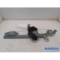 Renault - Grand Scenic - Rear door window mechanism 4-door, left