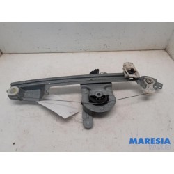 Renault - Grand Scenic - Rear door window mechanism 4-door, left