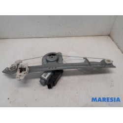 Renault - Grand Scenic - Rear door window mechanism 4-door, left