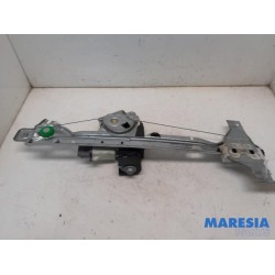 Peugeot - 5008 - Rear door window mechanism 4-door, left
