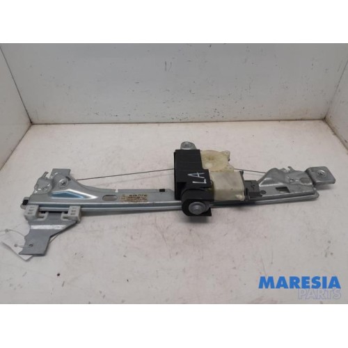 Peugeot - 5008 - Rear door window mechanism 4-door, left