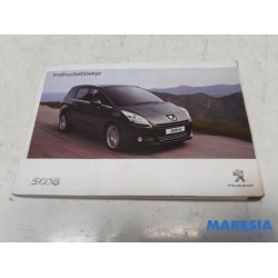 Peugeot - 5008 - Instruction Booklet