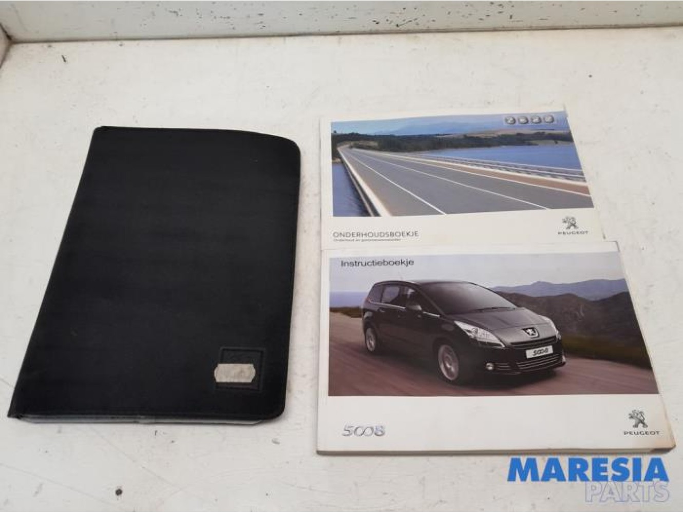 Peugeot - 5008 - Instruction Booklet