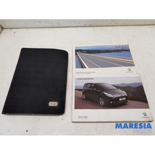 Peugeot - 5008 - Instruction Booklet
