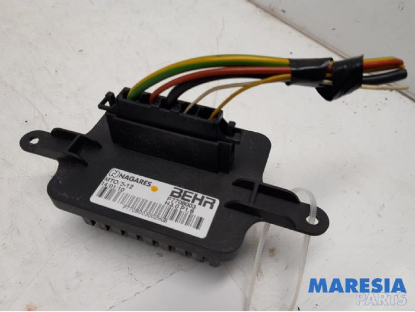 Peugeot - 5008 - Heater resistor