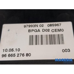 Peugeot - 5008 - Fuse box