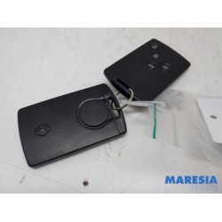 Renault - Megane - Key card