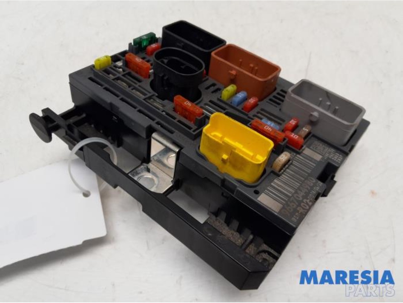 Peugeot - 5008 - Fuse box