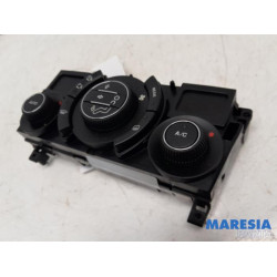 Peugeot - 5008 - Heater control panel