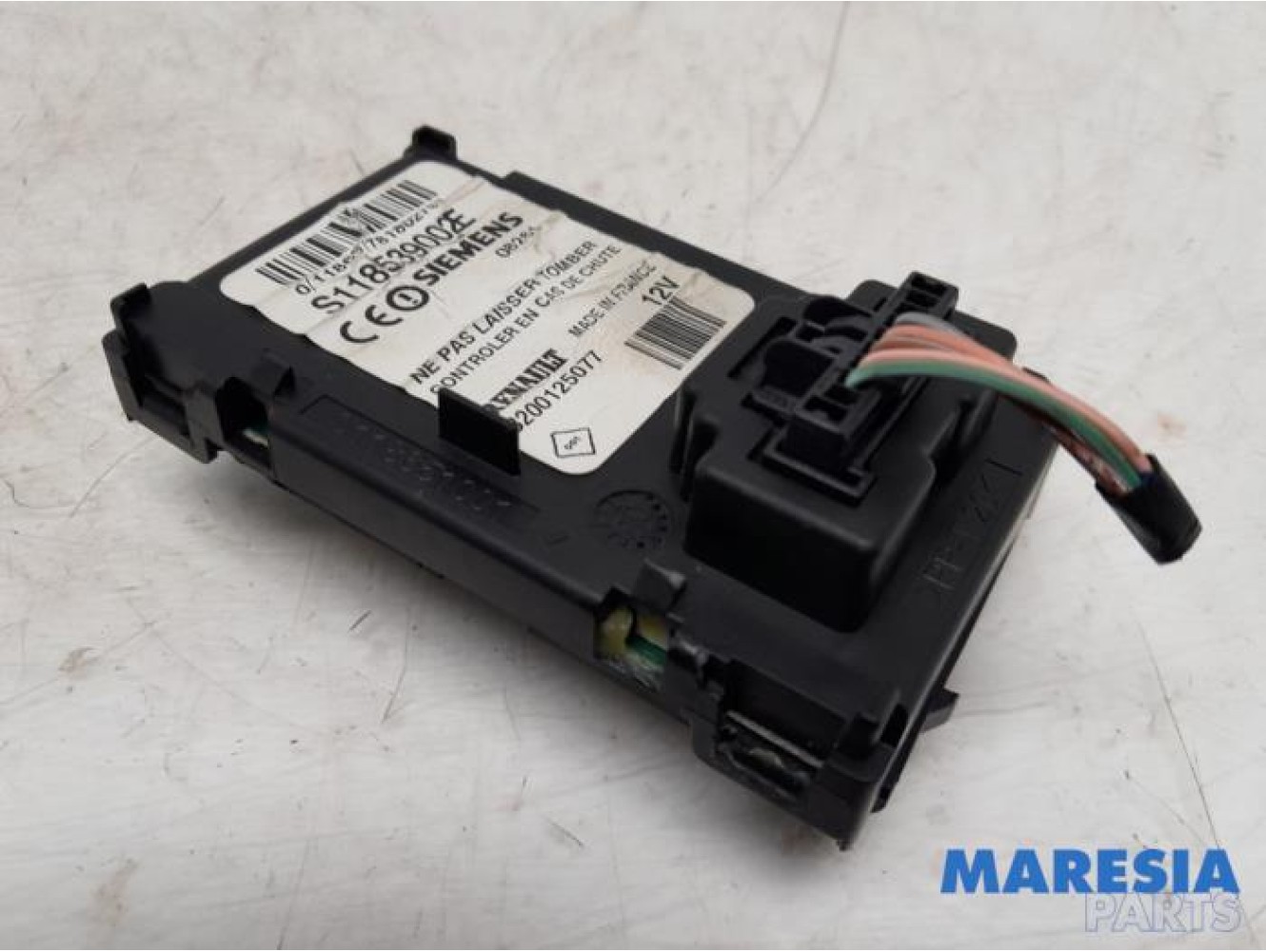 Renault - Grand Scenic - Card reader (lock)