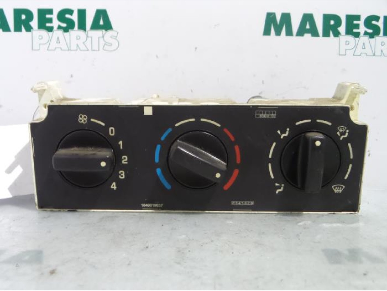 Peugeot - Partner - Heater control panel