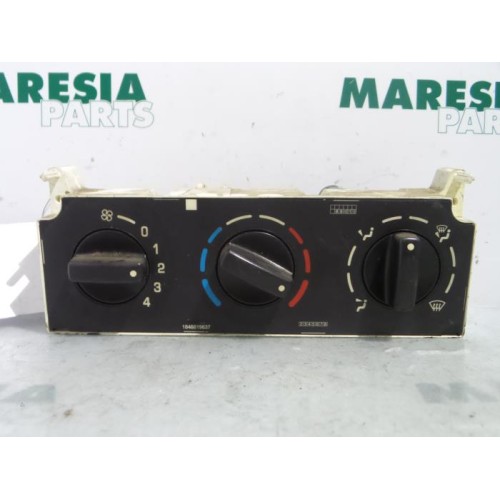 Peugeot - Partner - Heater control panel