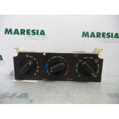 Peugeot - Partner - Heater control panel