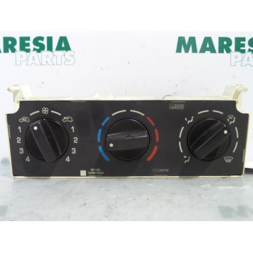 Peugeot - Partner - Heater control panel