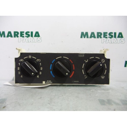 Peugeot - Partner - Heater control panel
