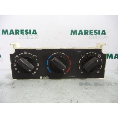 Peugeot - Partner - Heater control panel
