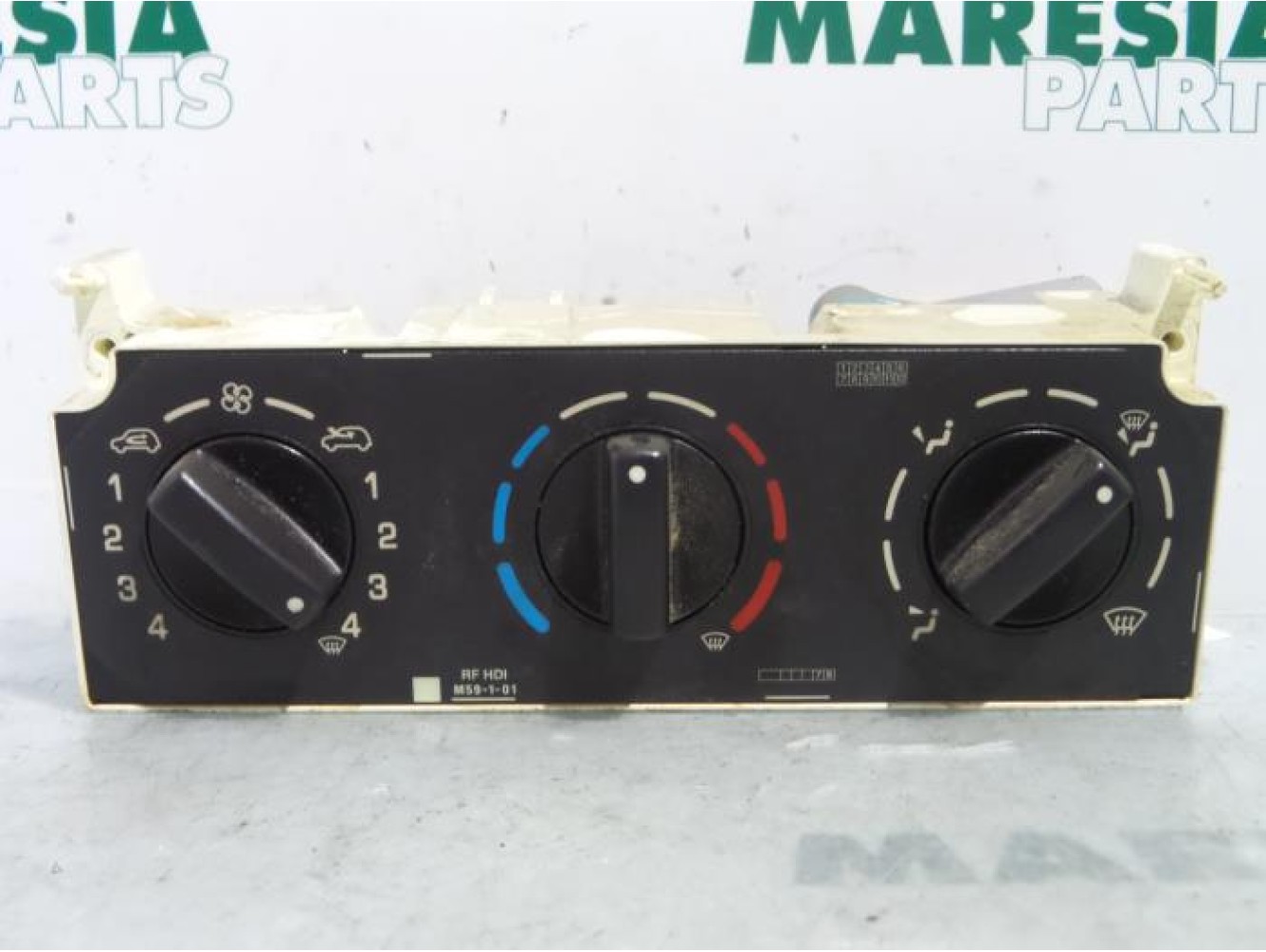 Peugeot - Partner - Heater control panel
