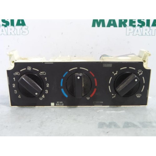 Peugeot - Partner - Heater control panel