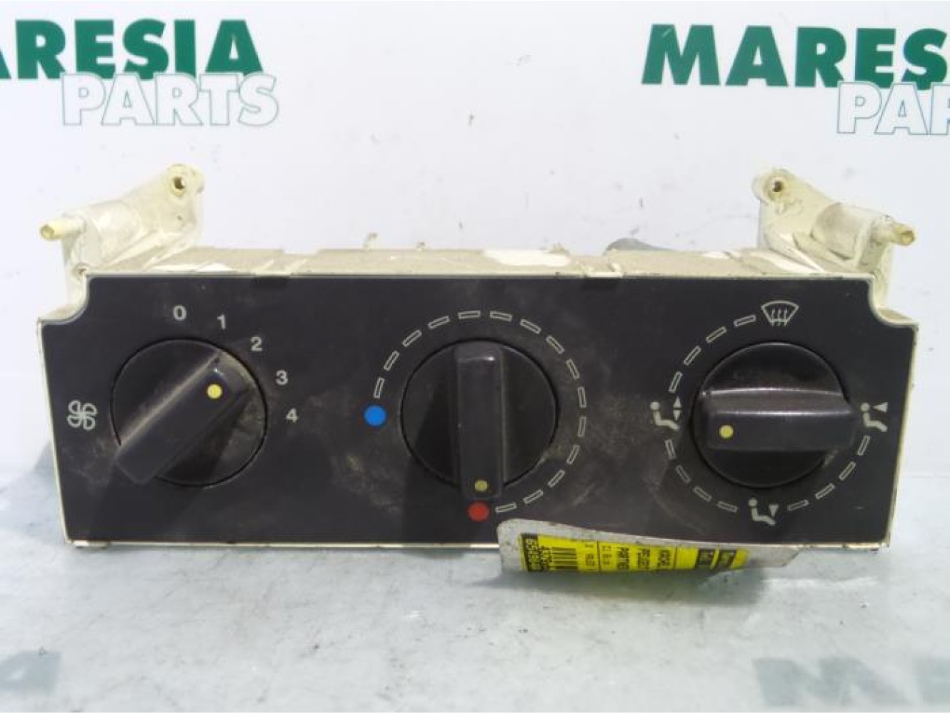 Peugeot - Partner - Heater control panel