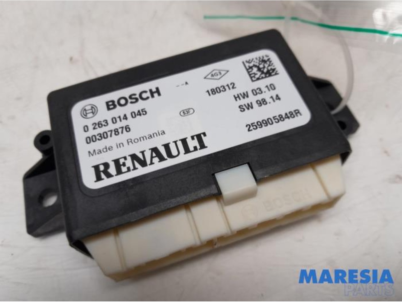 Renault - Clio - Module PDC