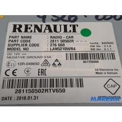 Renault - Clio - Radio