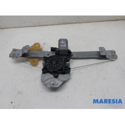 Renault - Clio - Rear door window mechanism 4-door, left