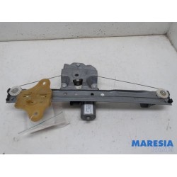 Renault - Clio - Rear door window mechanism 4-door, left