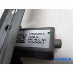 Renault - Clio - Rear door window mechanism 4-door, left