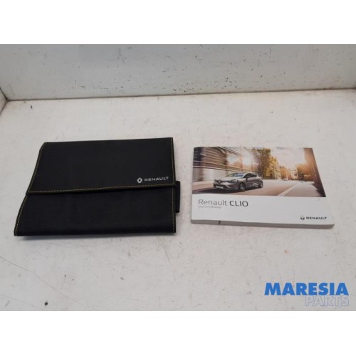 Renault - Clio - Instruction Booklet