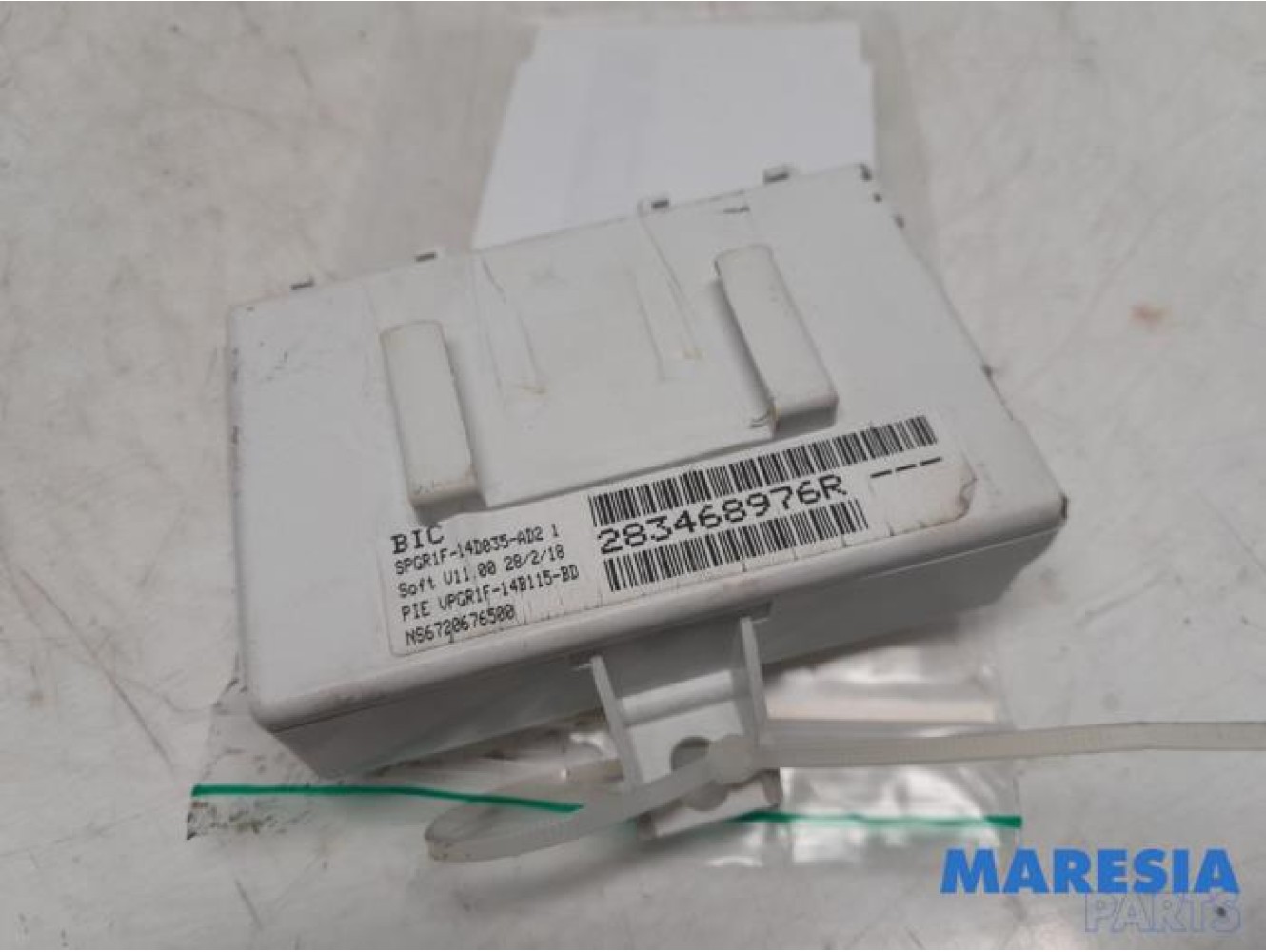 Renault - Clio - Module navigation