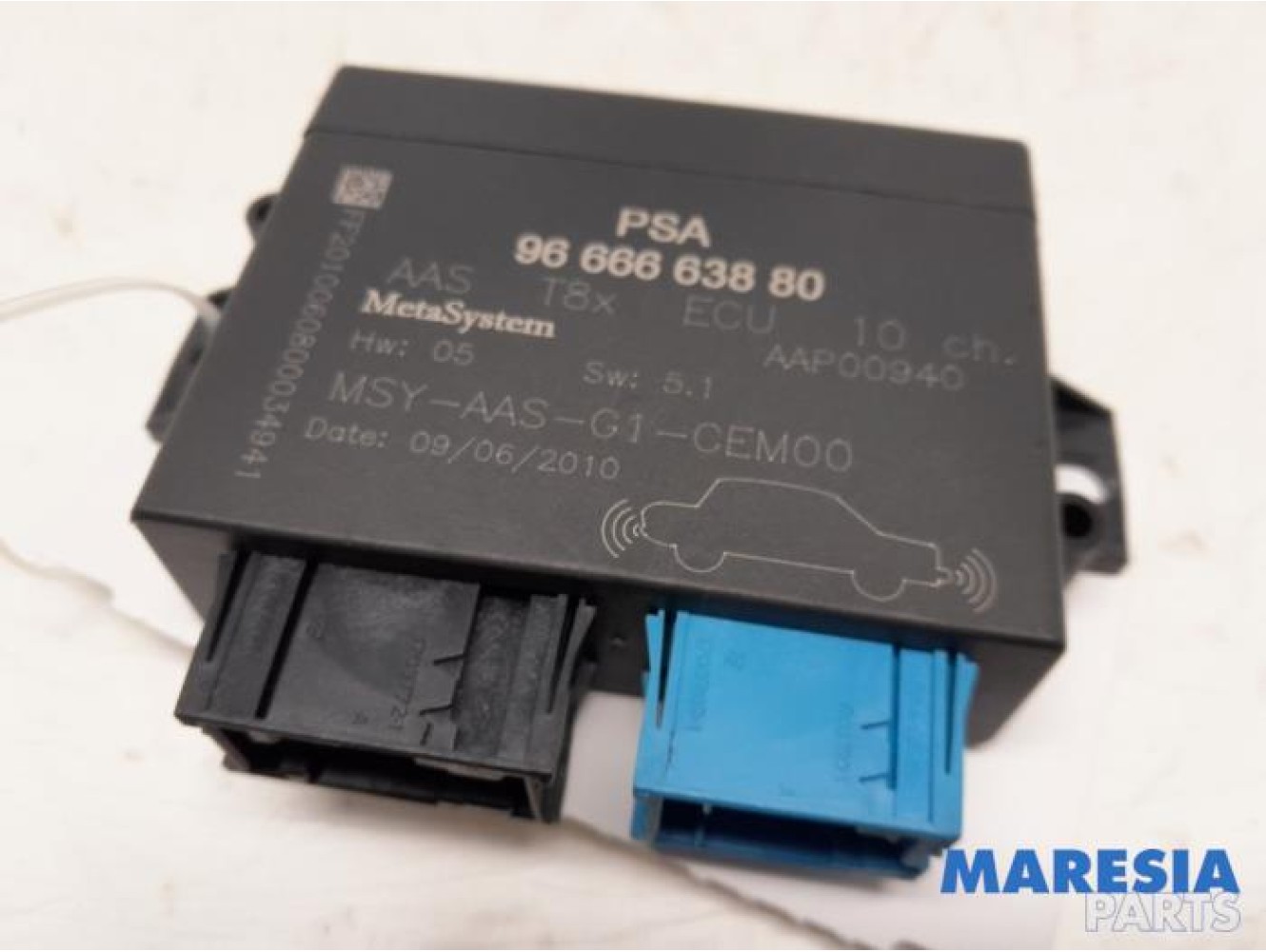 Peugeot - 5008 - PDC Module