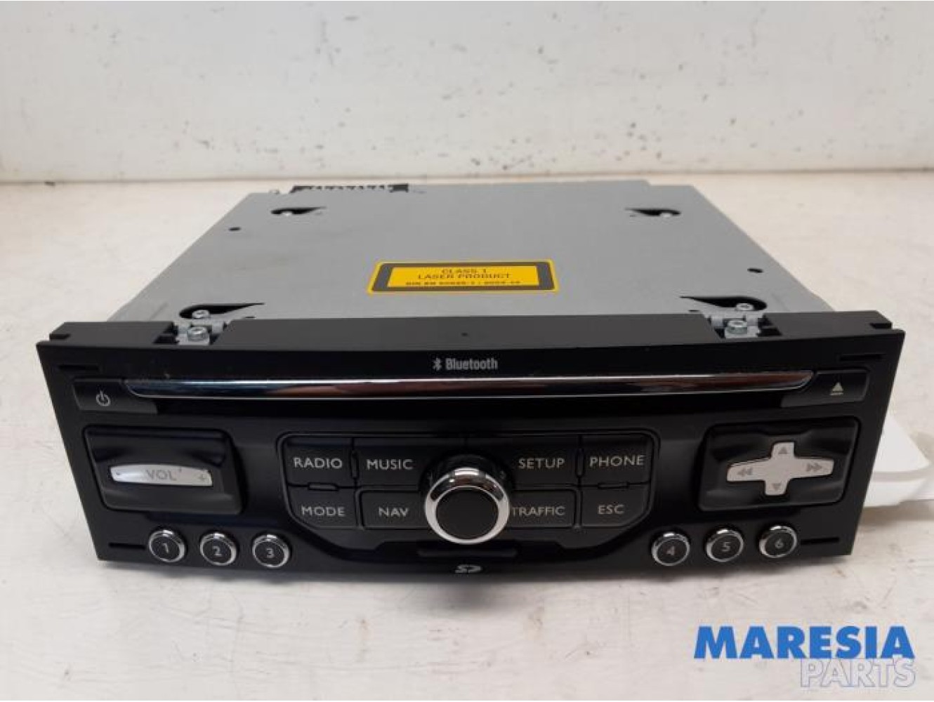 Peugeot - 5008 - Radio CD player