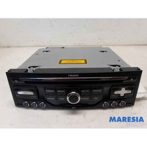 Peugeot - 5008 - Radio CD player