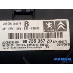 Peugeot - 5008 - Navigation Display