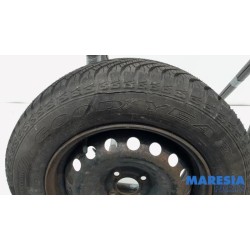 Renault - Kangoo - Krikset + reservewiel