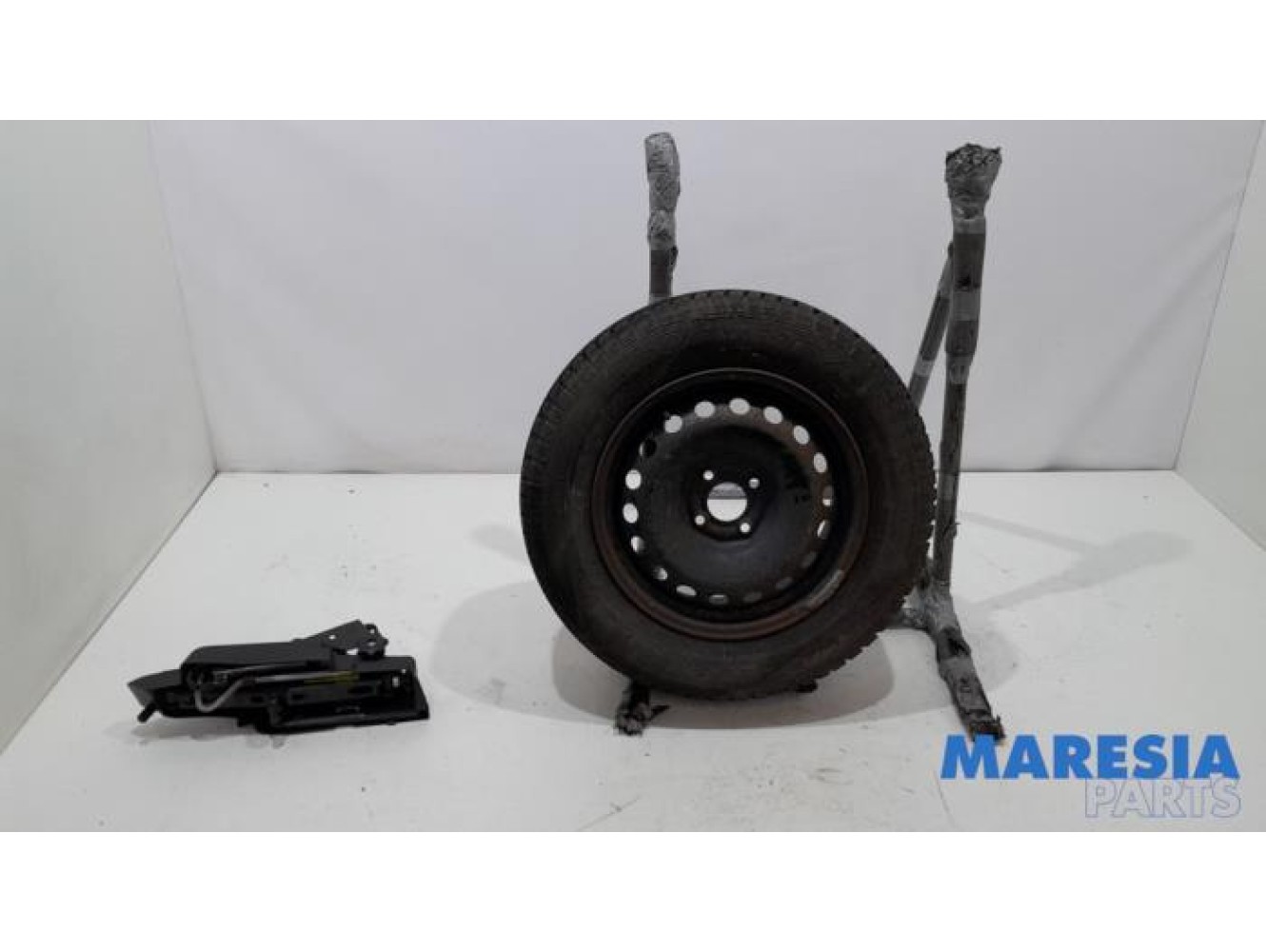 Renault - Kangoo - Krikset + reservewiel
