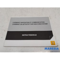 Renault - Grand Scenic - Instruction Booklet
