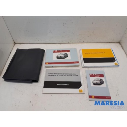 Renault - Grand Scenic - Instruction Booklet