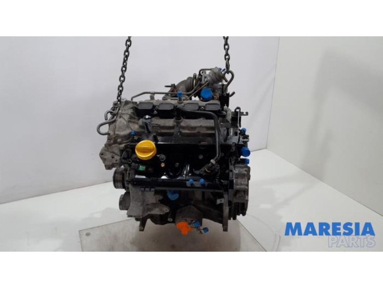 Renault - Megane - Engine