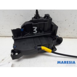Renault - Kangoo - Door lock mechanism 2-door, left