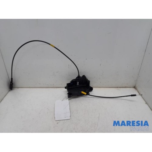 Renault - Kangoo - Door lock mechanism 2-door, left