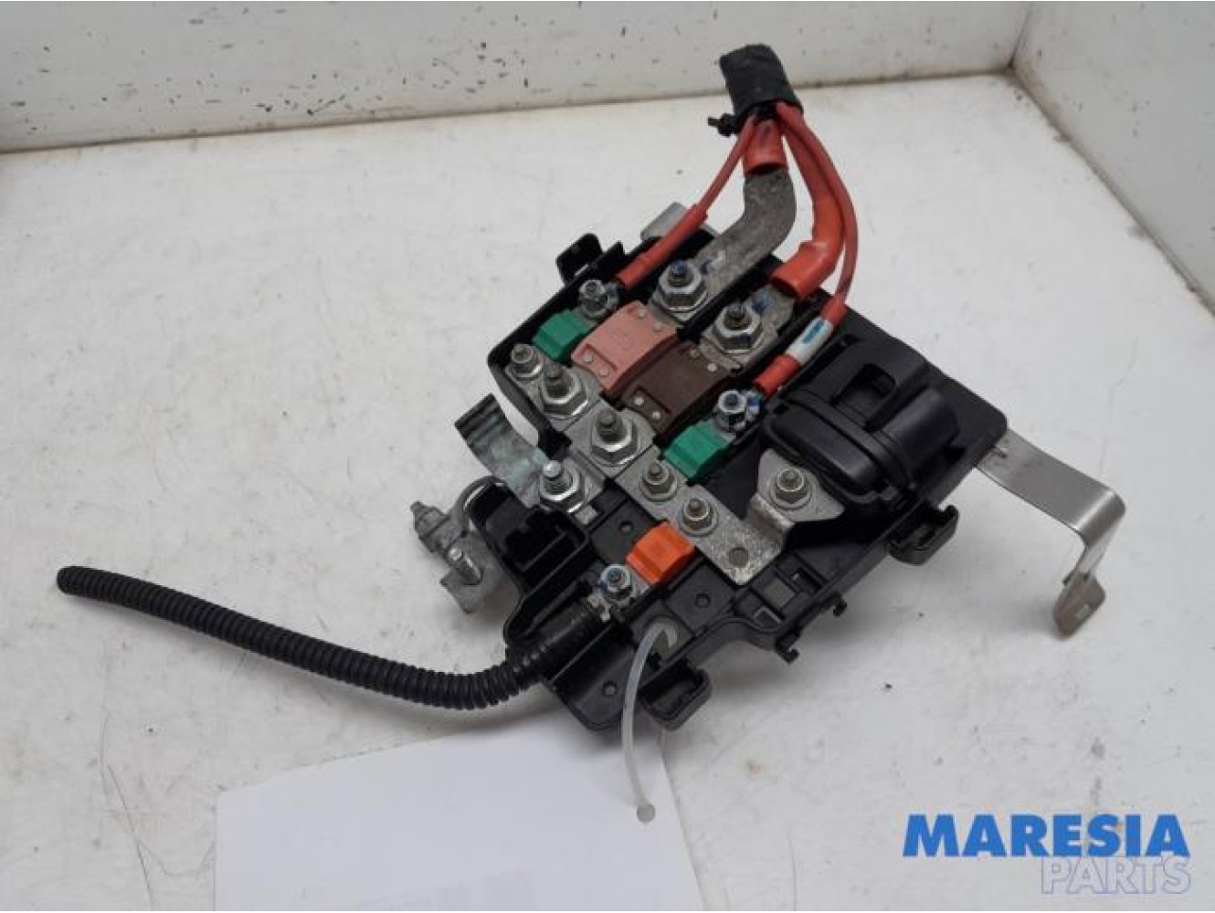 Renault - Kangoo - Fuse box