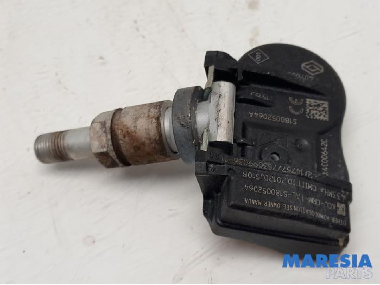 Renault - ZOE - Tyre pressure sensor