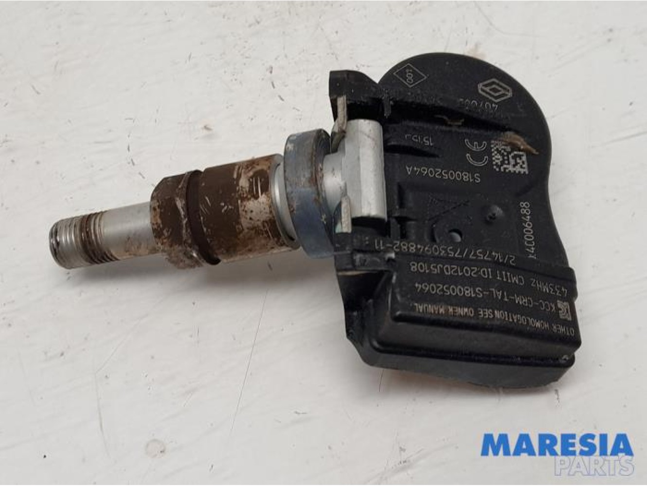Renault - ZOE - Tyre pressure sensor