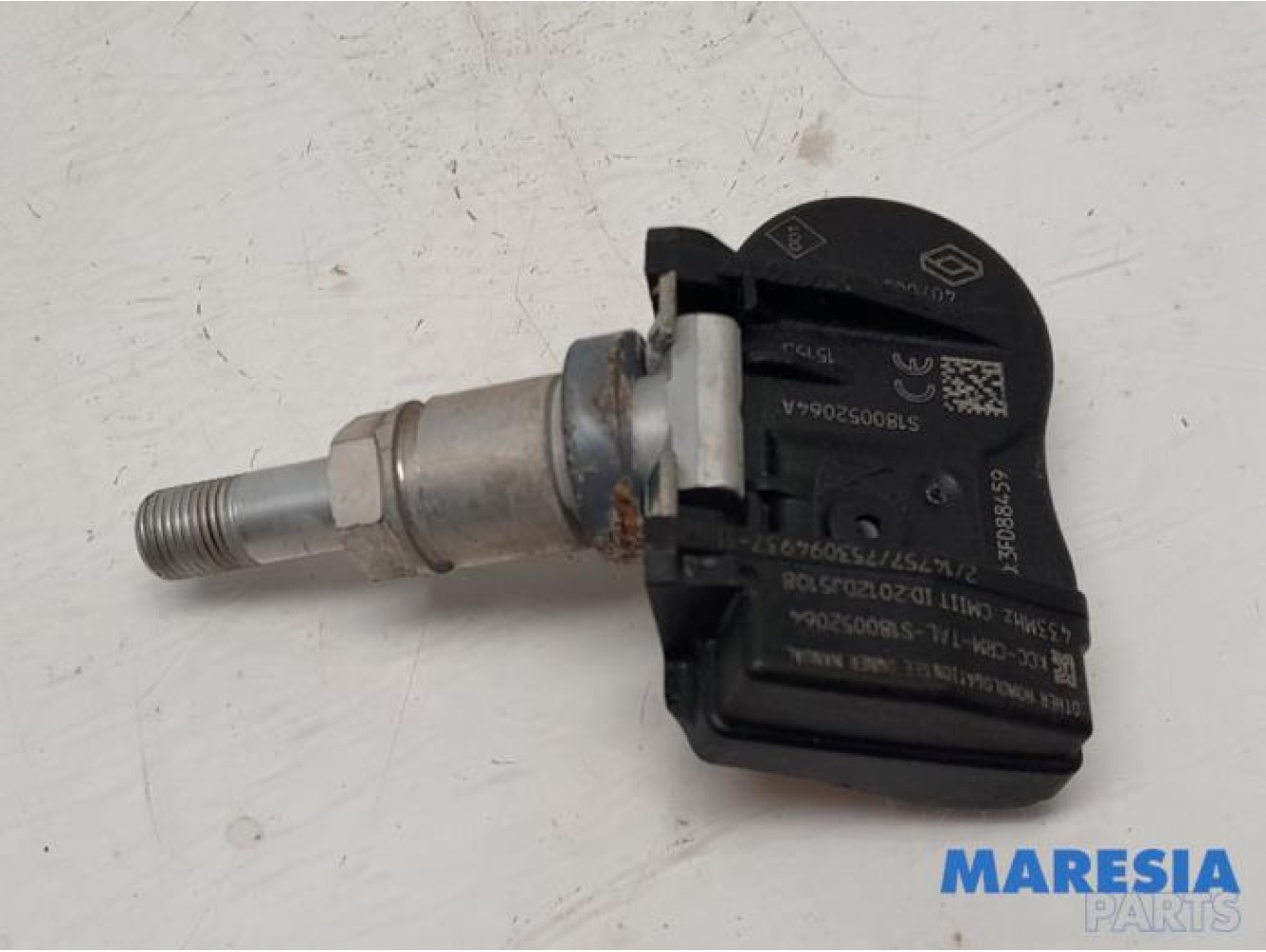 Renault - ZOE - Tyre pressure sensor