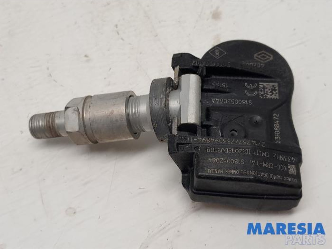 Renault - ZOE - Tyre pressure sensor