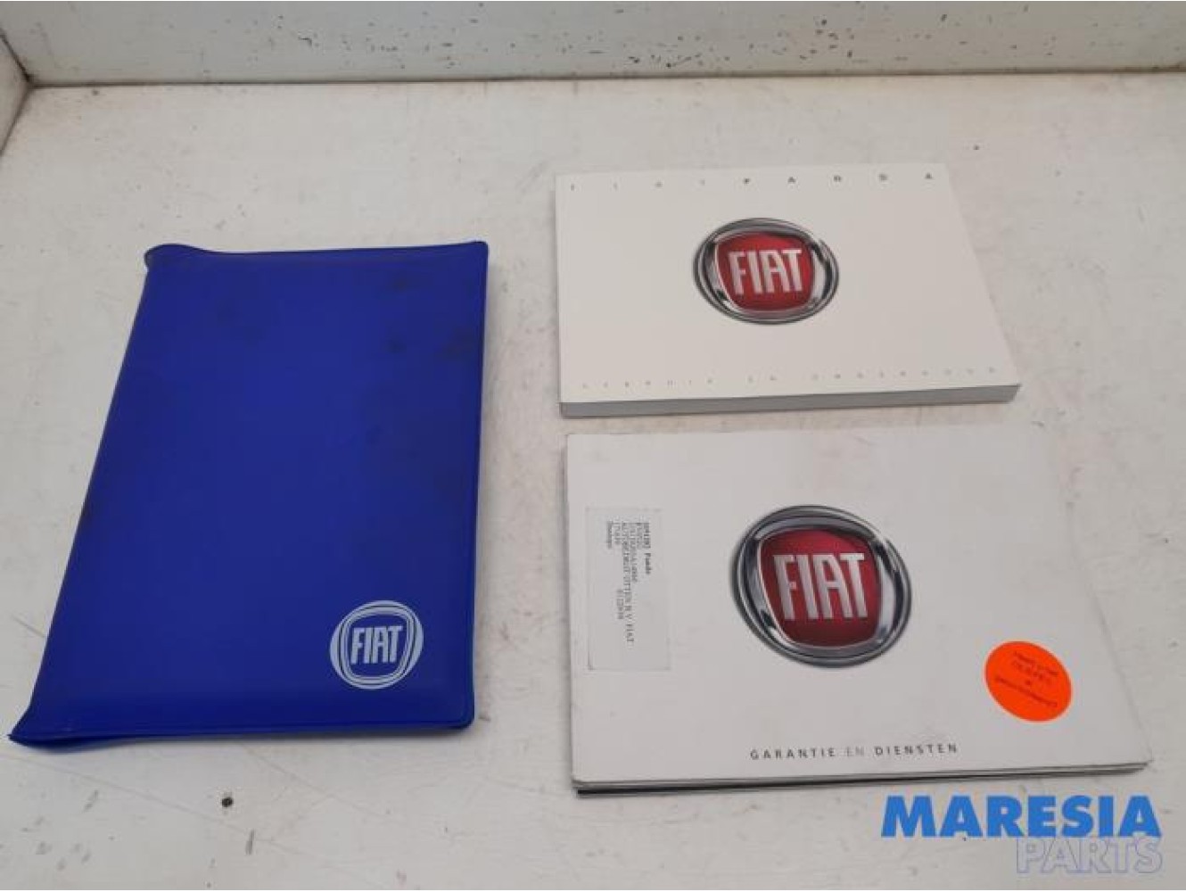 Fiat - Panda - Instruction Booklet