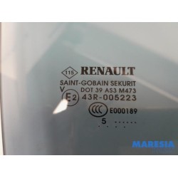Renault - ZOE - Türscheibe 4-türig rechts hinten
