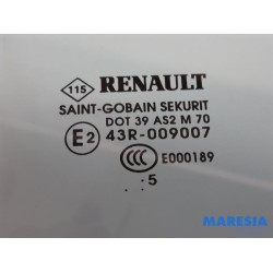 Renault - ZOE - Door window 4-door, front right