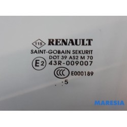 Renault - ZOE - Vitre portière 4portes avant gauche